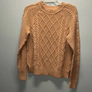 GAP Men's Crewneck‎ Sweater - Warm Tan